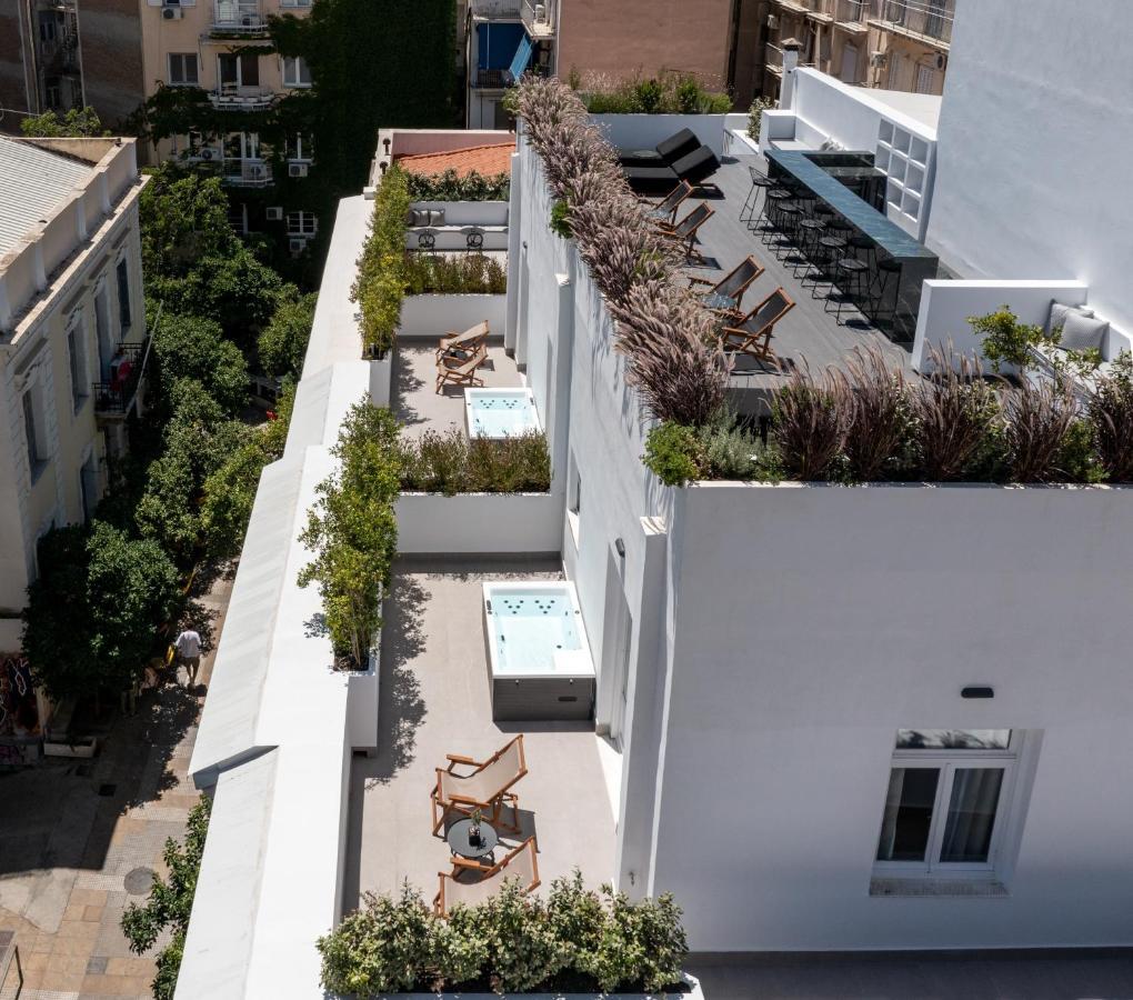 Hotel Athens Flair Exterior foto