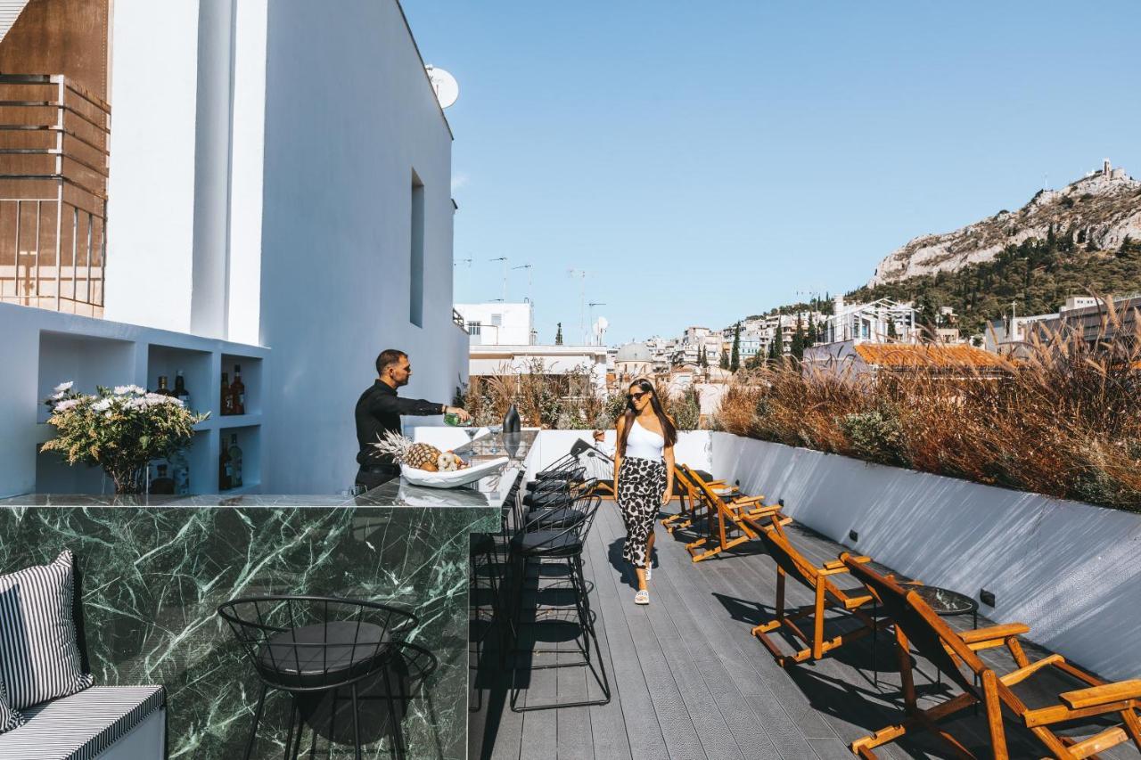 Hotel Athens Flair Exterior foto
