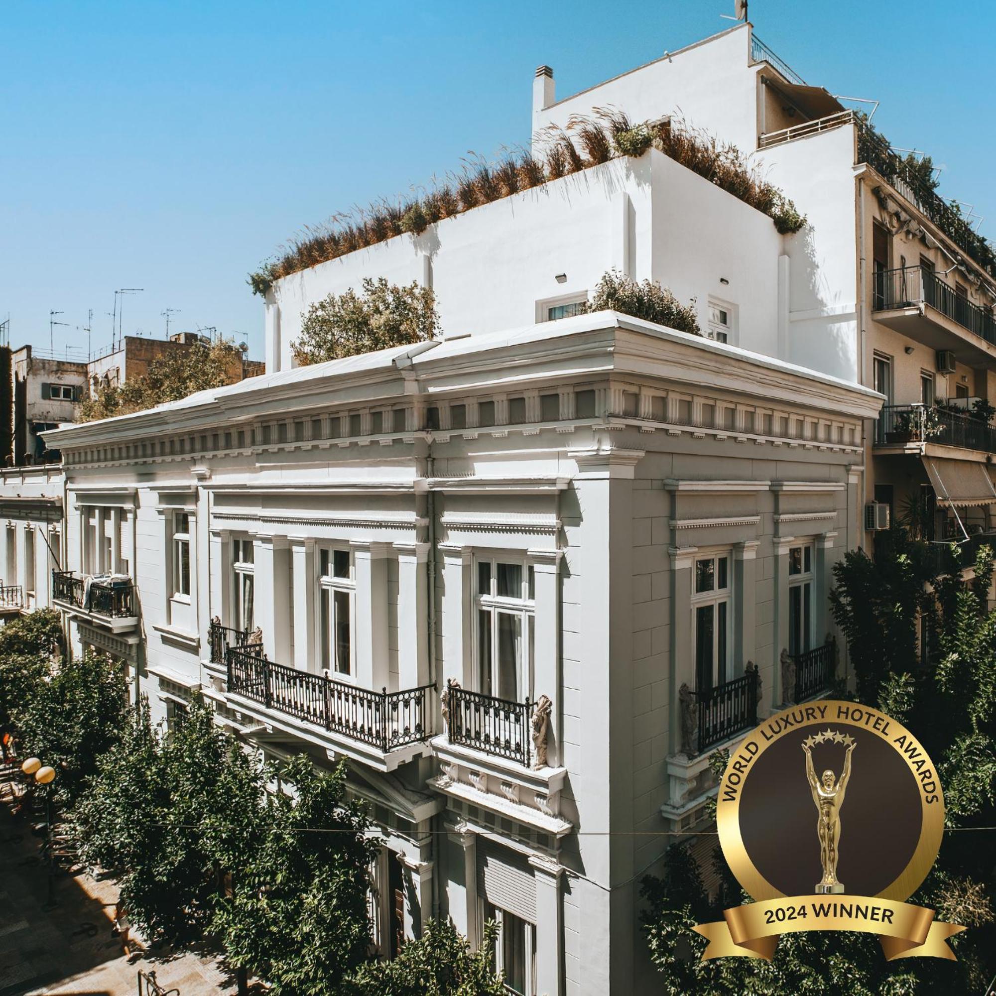 Hotel Athens Flair Exterior foto